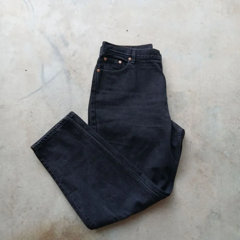 Levi-s Men's Black Jeans